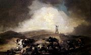 Francisco de goya y Lucientes Robbery china oil painting reproduction